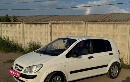 Hyundai Getz I рестайлинг, 2005 год, 550 000 рублей, 4 фотография