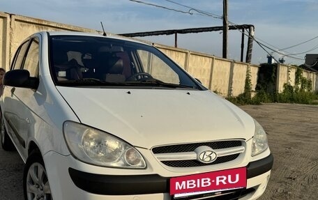 Hyundai Getz I рестайлинг, 2005 год, 550 000 рублей, 5 фотография