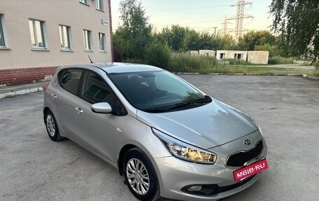 KIA cee'd III, 2013 год, 880 000 рублей, 2 фотография
