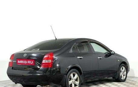 Nissan Primera III, 2007 год, 497 000 рублей, 5 фотография