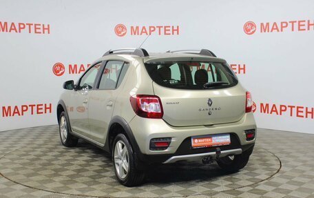 Renault Sandero II рестайлинг, 2015 год, 921 000 рублей, 7 фотография