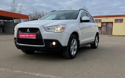 Mitsubishi ASX I рестайлинг, 2012 год, 1 000 000 рублей, 1 фотография