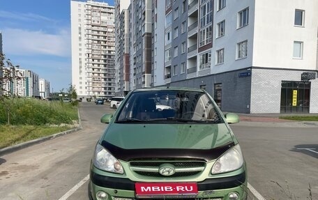 Hyundai Getz I рестайлинг, 2007 год, 350 000 рублей, 1 фотография