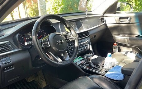 KIA Optima IV, 2018 год, 1 850 000 рублей, 9 фотография