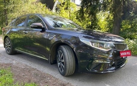 KIA Optima IV, 2018 год, 1 850 000 рублей, 3 фотография