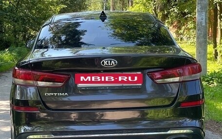 KIA Optima IV, 2018 год, 1 850 000 рублей, 7 фотография