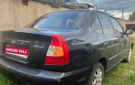 Hyundai Accent II, 2008 год, 375 000 рублей, 4 фотография