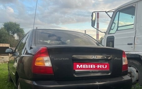 Hyundai Accent II, 2008 год, 375 000 рублей, 2 фотография