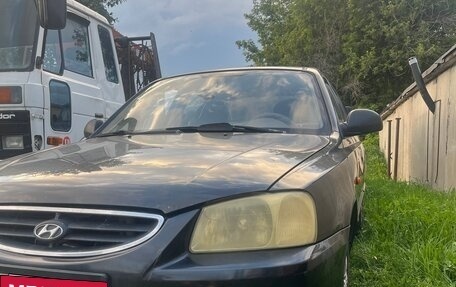 Hyundai Accent II, 2008 год, 375 000 рублей, 3 фотография
