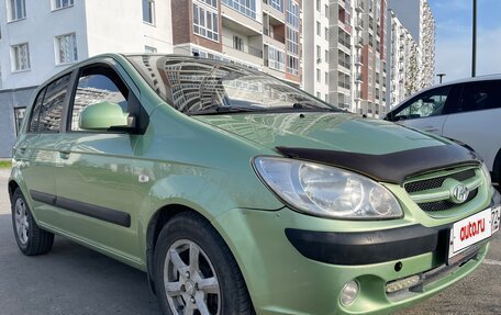 Hyundai Getz I рестайлинг, 2007 год, 350 000 рублей, 2 фотография