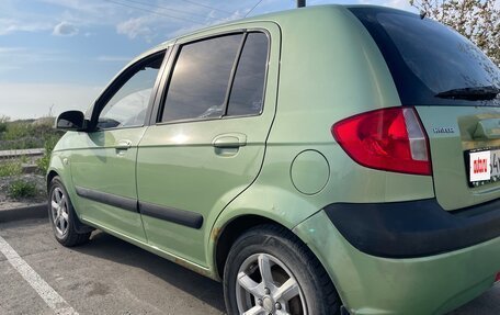 Hyundai Getz I рестайлинг, 2007 год, 350 000 рублей, 5 фотография