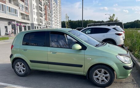 Hyundai Getz I рестайлинг, 2007 год, 350 000 рублей, 6 фотография