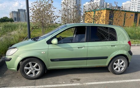 Hyundai Getz I рестайлинг, 2007 год, 350 000 рублей, 7 фотография