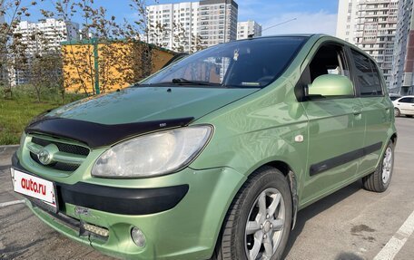 Hyundai Getz I рестайлинг, 2007 год, 350 000 рублей, 12 фотография