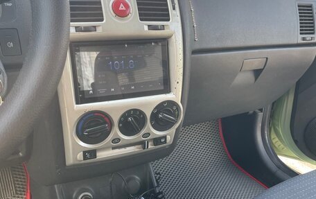 Hyundai Getz I рестайлинг, 2007 год, 350 000 рублей, 15 фотография