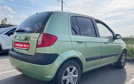 Hyundai Getz I рестайлинг, 2007 год, 350 000 рублей, 4 фотография