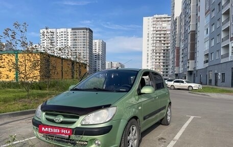 Hyundai Getz I рестайлинг, 2007 год, 350 000 рублей, 3 фотография