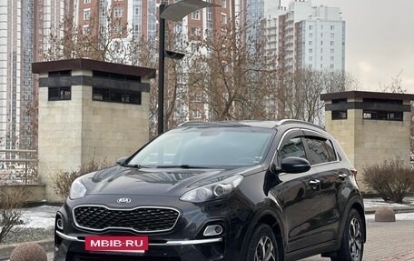 KIA Sportage IV рестайлинг, 2018 год, 1 900 000 рублей, 7 фотография