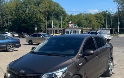 KIA Rio III рестайлинг, 2015 год, 1 150 000 рублей, 1 фотография