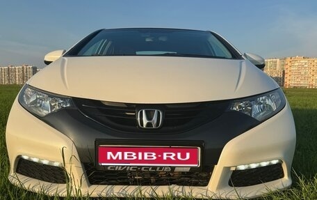 Honda Civic IX, 2012 год, 1 270 000 рублей, 1 фотография