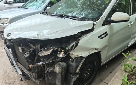 KIA Rio III рестайлинг, 2017 год, 550 000 рублей, 2 фотография