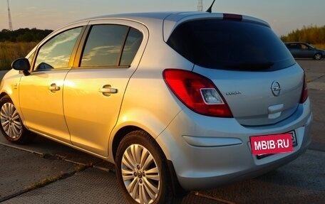 Opel Corsa D, 2012 год, 850 000 рублей, 4 фотография