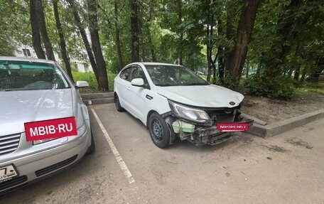KIA Rio III рестайлинг, 2017 год, 550 000 рублей, 4 фотография