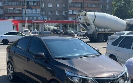 KIA Rio III рестайлинг, 2015 год, 1 150 000 рублей, 2 фотография