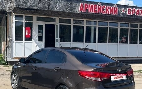 KIA Rio III рестайлинг, 2015 год, 1 150 000 рублей, 4 фотография