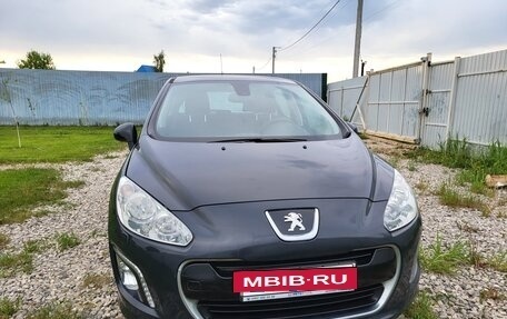 Peugeot 308 II, 2011 год, 590 000 рублей, 20 фотография