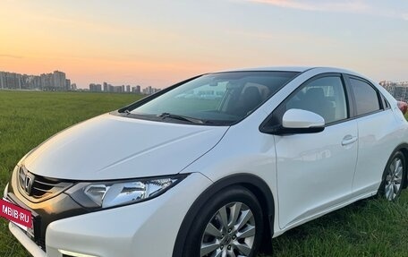 Honda Civic IX, 2012 год, 1 270 000 рублей, 2 фотография