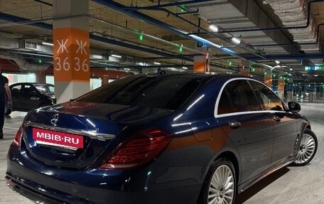 Mercedes-Benz S-Класс, 2014 год, 3 420 000 рублей, 3 фотография