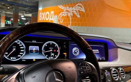 Mercedes-Benz S-Класс, 2014 год, 3 420 000 рублей, 11 фотография