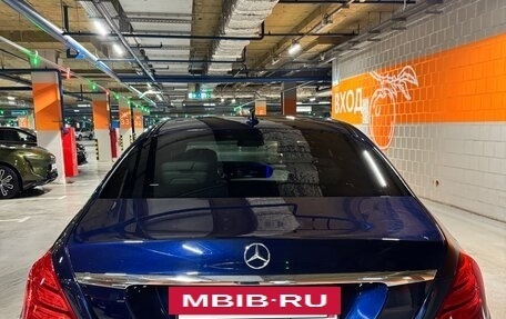 Mercedes-Benz S-Класс, 2014 год, 3 420 000 рублей, 5 фотография