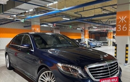 Mercedes-Benz S-Класс, 2014 год, 3 420 000 рублей, 4 фотография
