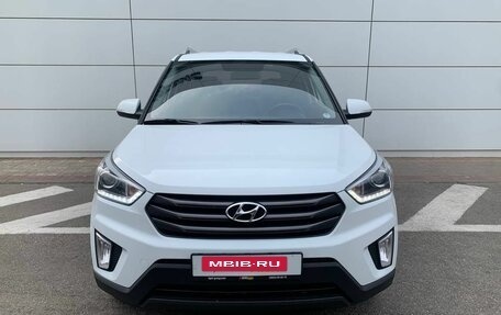 Hyundai Creta I рестайлинг, 2017 год, 1 550 000 рублей, 2 фотография