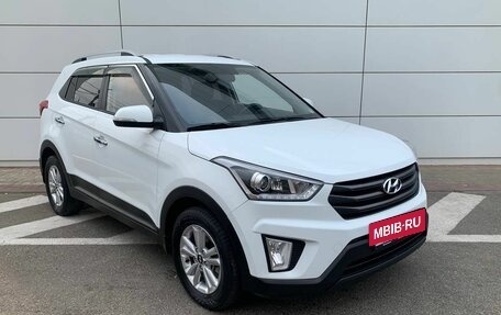 Hyundai Creta I рестайлинг, 2017 год, 1 550 000 рублей, 3 фотография