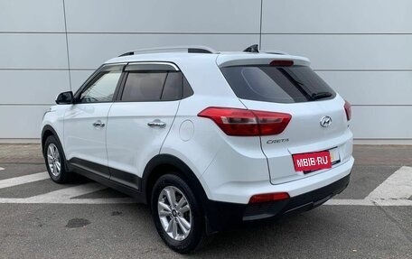 Hyundai Creta I рестайлинг, 2017 год, 1 550 000 рублей, 9 фотография