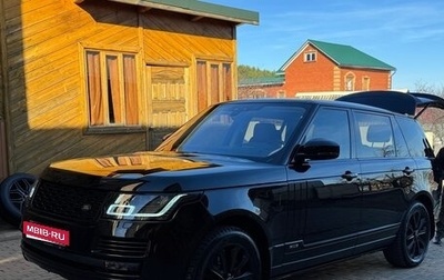 Land Rover Range Rover IV рестайлинг, 2017 год, 6 500 000 рублей, 1 фотография