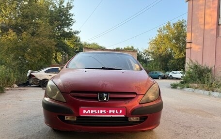 Peugeot 307 I, 2002 год, 130 000 рублей, 1 фотография