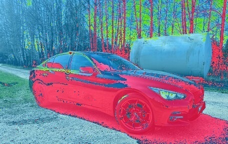 Infiniti Q50 I рестайлинг, 2015 год, 1 950 000 рублей, 1 фотография