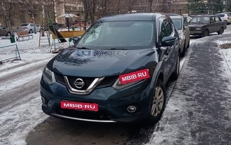 Nissan X-Trail, 2016 год, 1 750 000 рублей, 1 фотография
