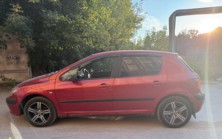 Peugeot 307 I, 2002 год, 130 000 рублей, 4 фотография