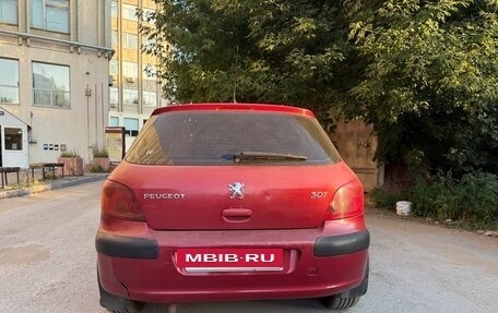 Peugeot 307 I, 2002 год, 130 000 рублей, 3 фотография