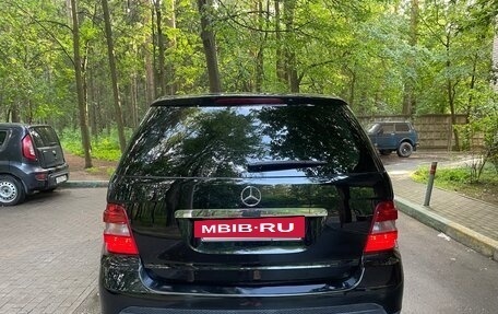 Mercedes-Benz M-Класс, 2007 год, 1 375 000 рублей, 10 фотография