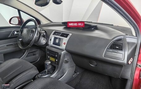 Citroen C4 II рестайлинг, 2008 год, 299 000 рублей, 13 фотография
