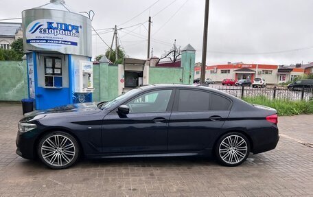 BMW 5 серия, 2019 год, 4 750 000 рублей, 13 фотография