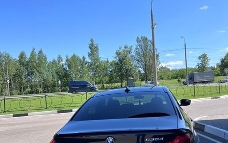 BMW 5 серия, 2019 год, 4 750 000 рублей, 19 фотография