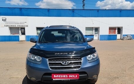 Hyundai Santa Fe III рестайлинг, 2007 год, 950 000 рублей, 2 фотография