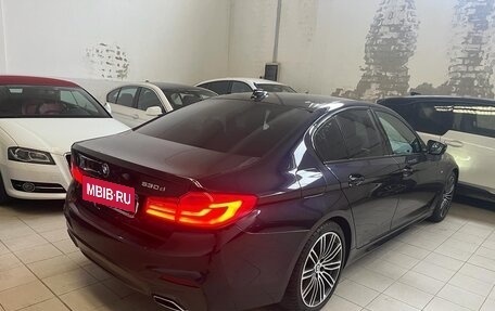 BMW 5 серия, 2019 год, 4 750 000 рублей, 22 фотография